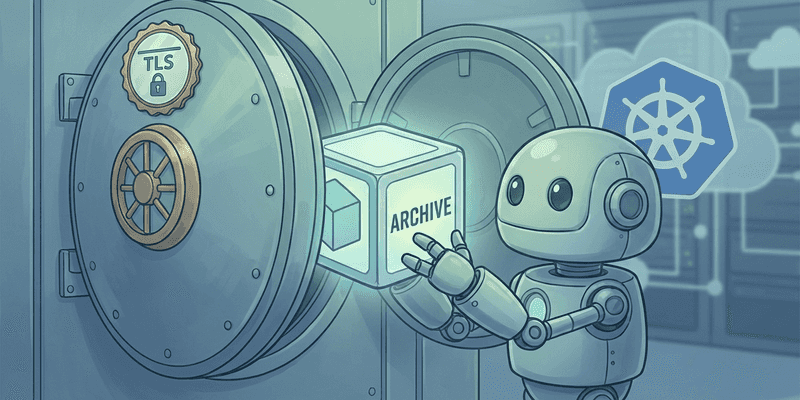 Adding TLS Support to My MongoDB Backup Solution